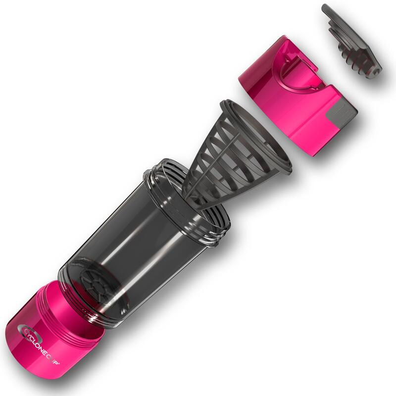 Protein Shaker Cyclone Cup Pink Pink