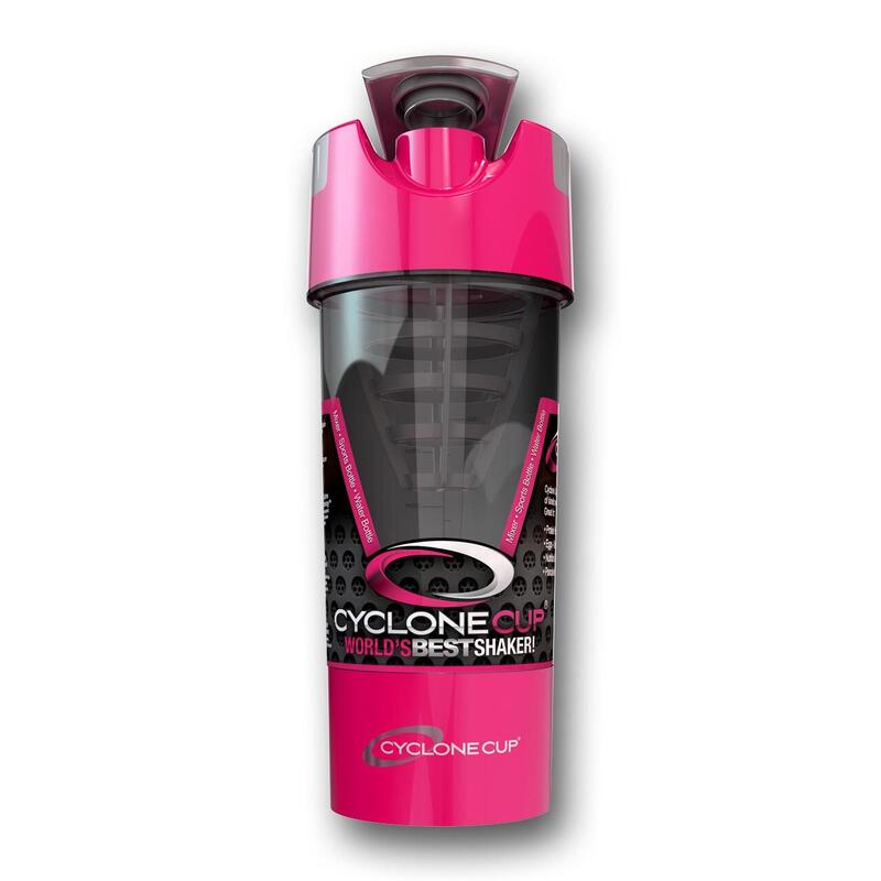 Protein Shaker Cyclone Cup Pink Pink
