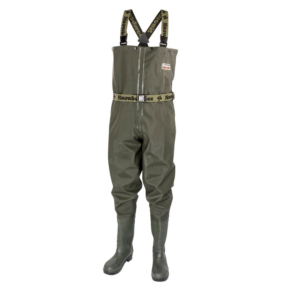 Snowbee Granite PVC Chest Wader with Cleated Sole 1/1