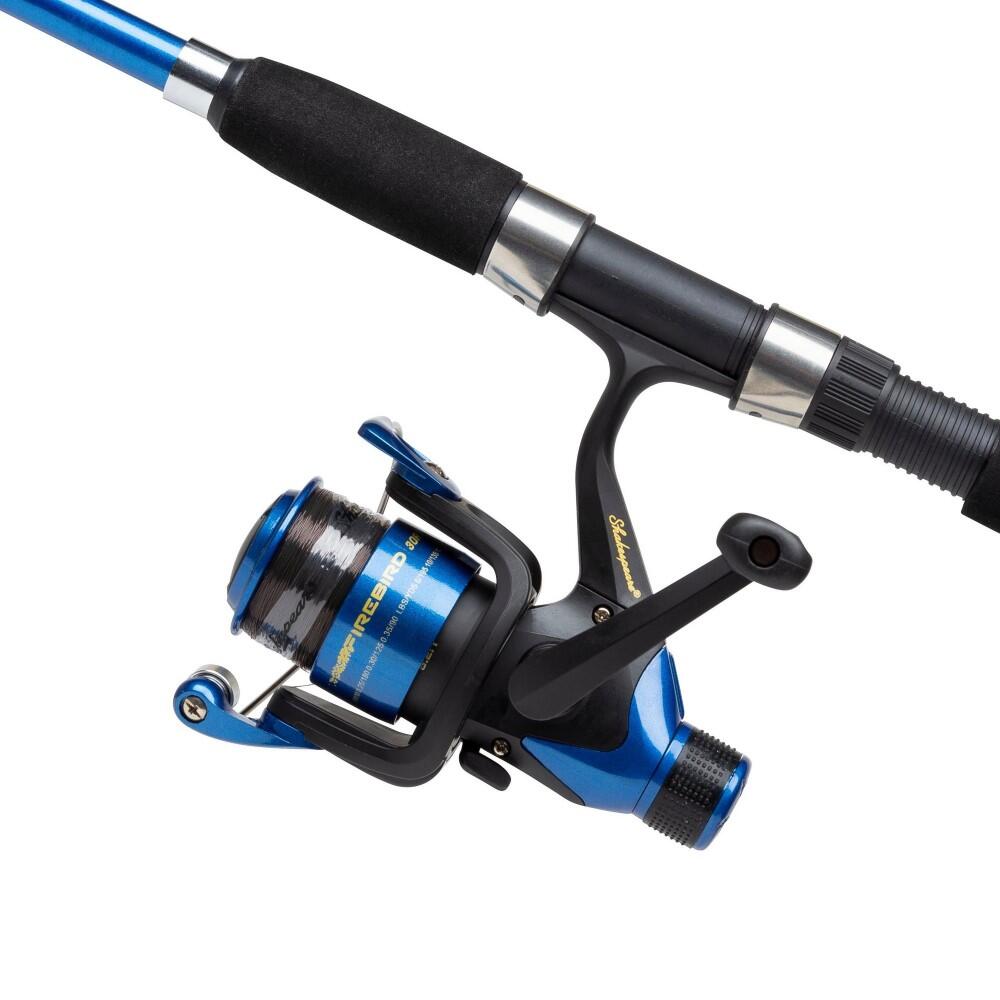 Shakespeare 10-25g Firebird Spinning Combo - 6&#39; 2/2