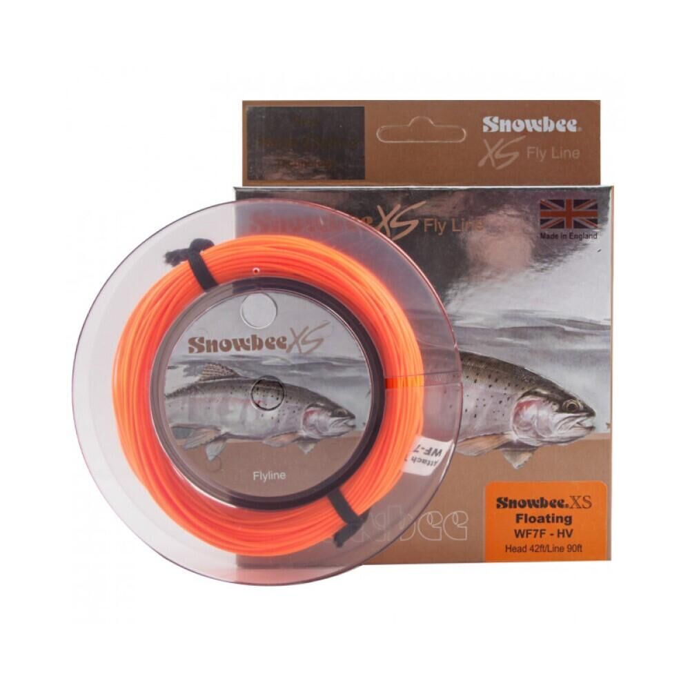 SNOWBEE Snowbee Xs Floating Line Orange-WF6HV