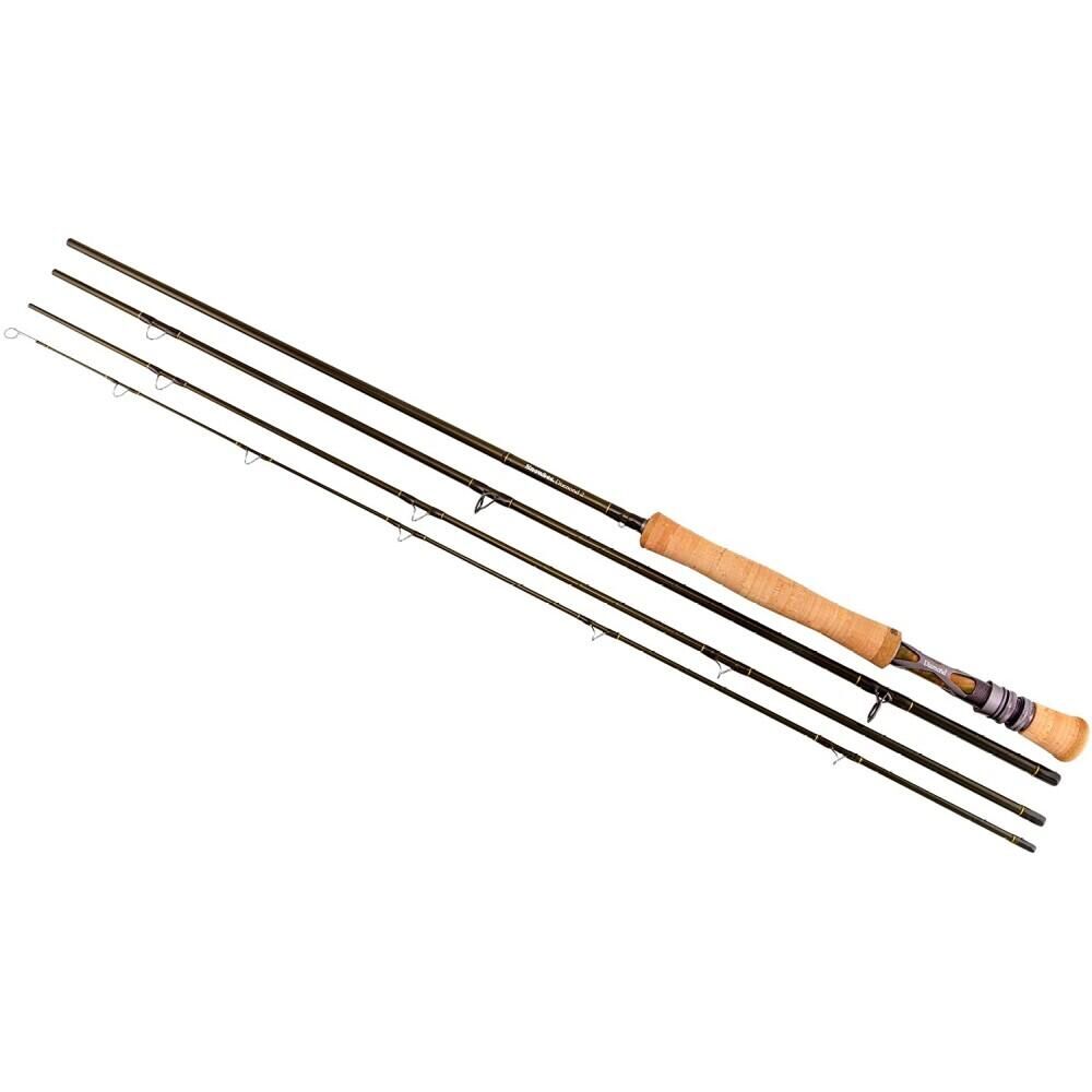 SNOWBEE Snowbee #7 4 Piece Diamond 2 Fly Rod - 9.6 ft