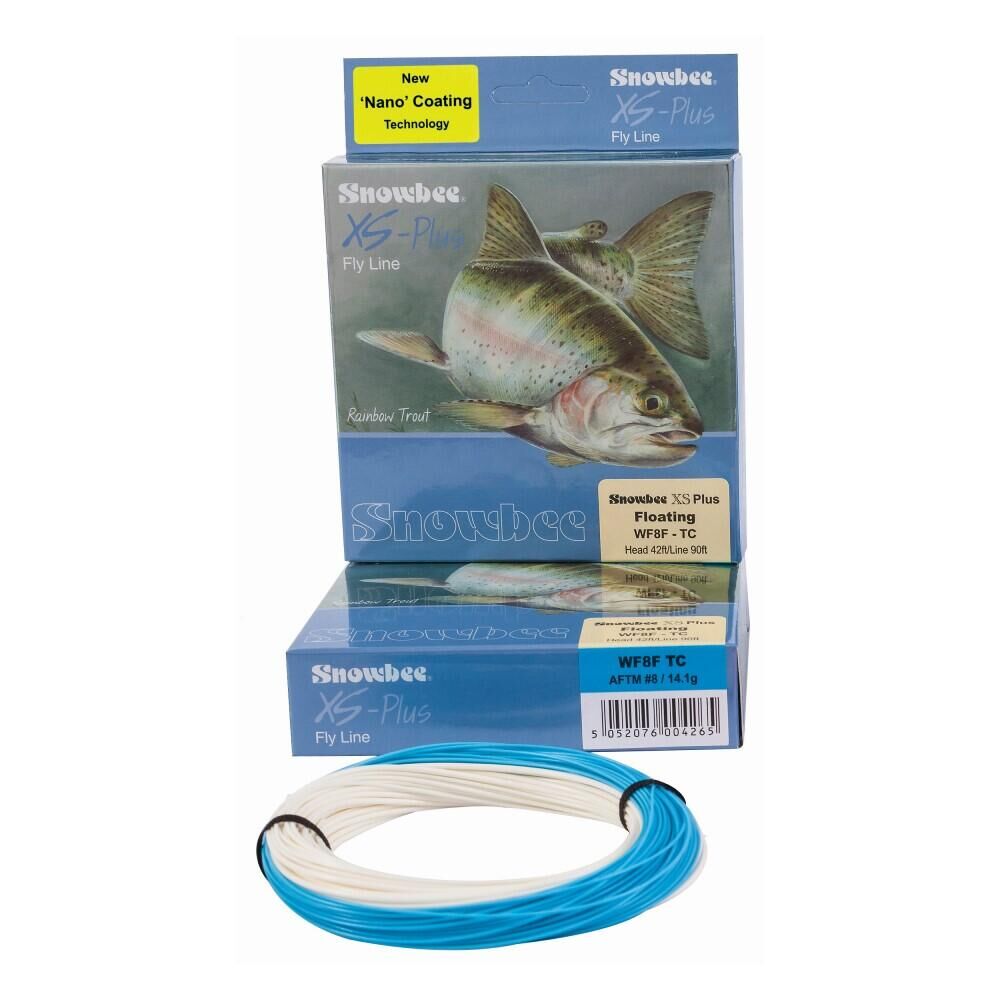 SNOWBEE Snowbee Xs Floating Line 2 Colour-WF4FTC