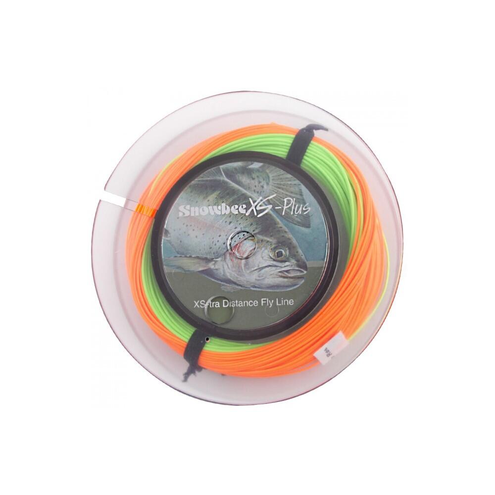 Snowbee Exd Floating Line Chartreuse/Orange-WF7F 1/1