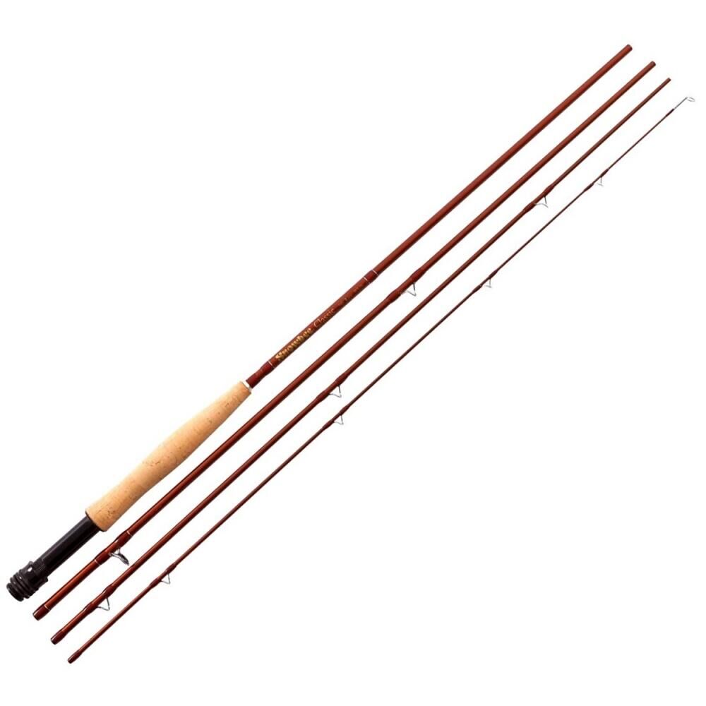 SNOWBEE Snowbee #5-6 4 Piece Classic Fly Rod - 7&amp;amp;#39;