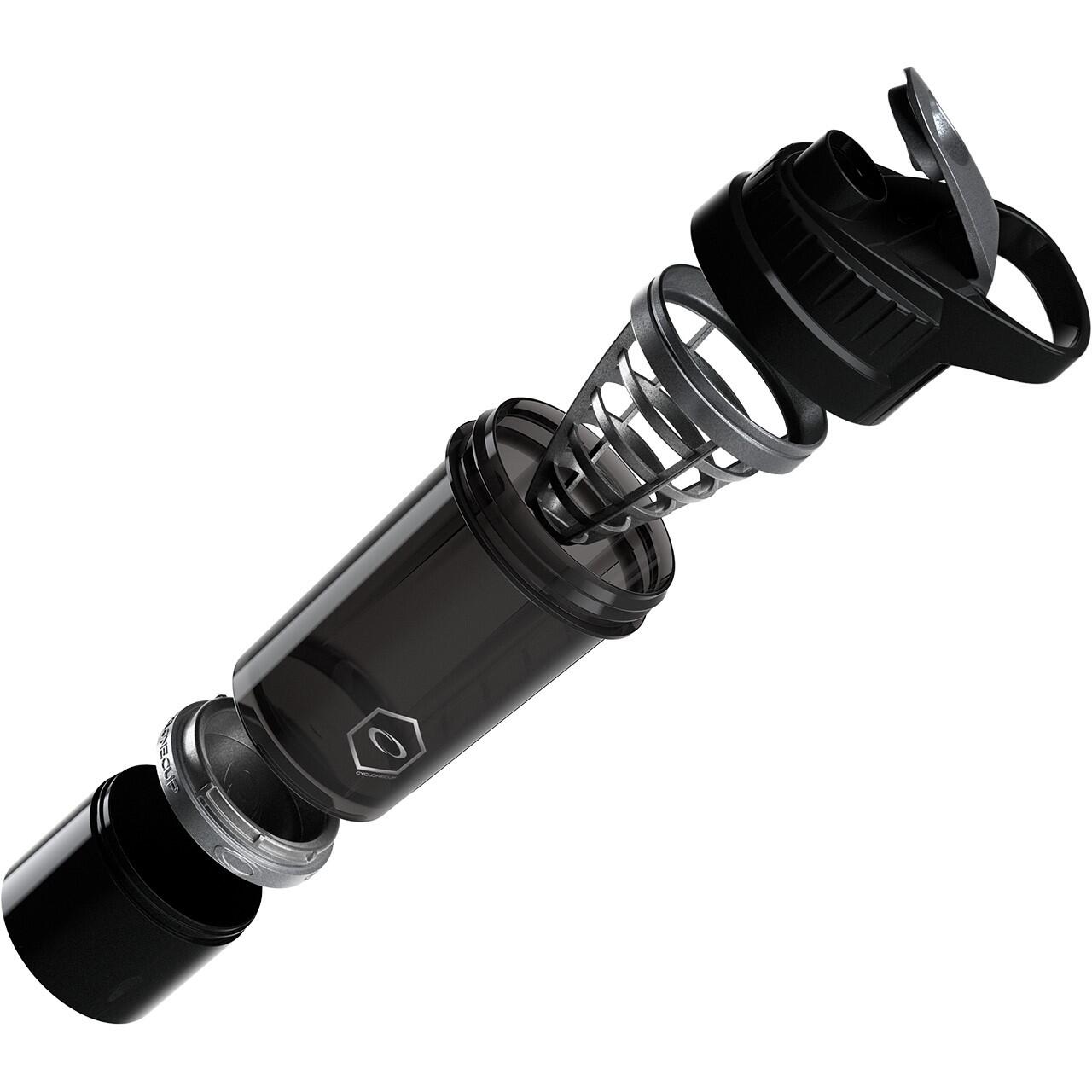 Nouveau shaker protéiné Cyclone Cup Noir 650 ml Noir 2/2