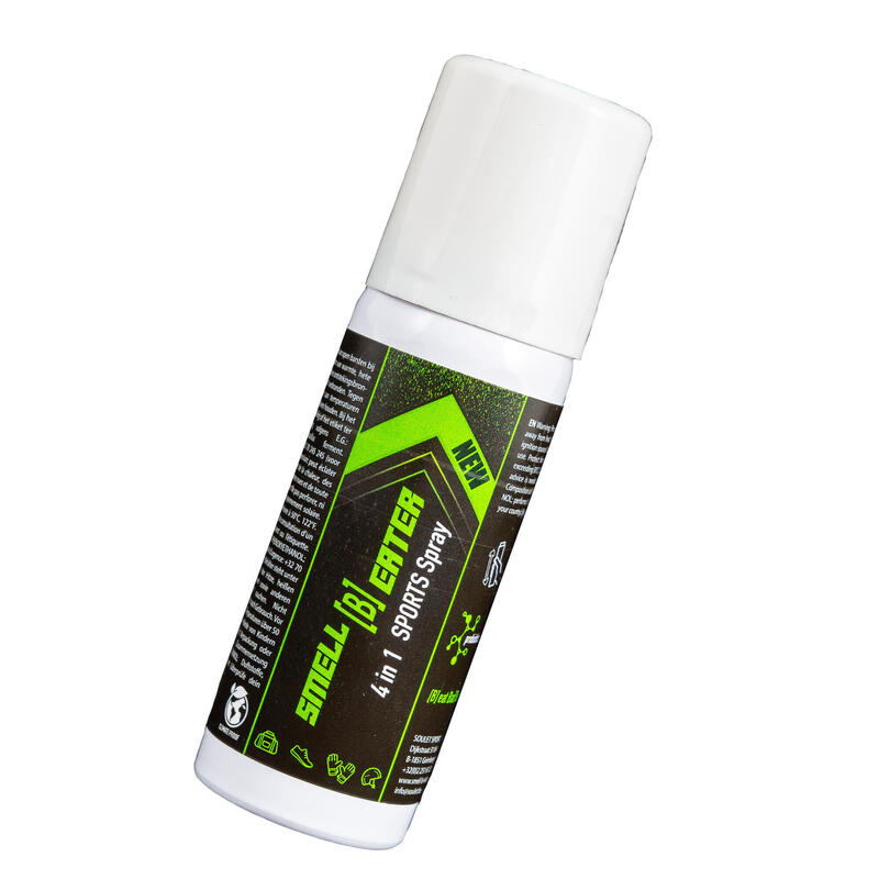 SMELL [B] EATER - 4 en 1 Sport Spray