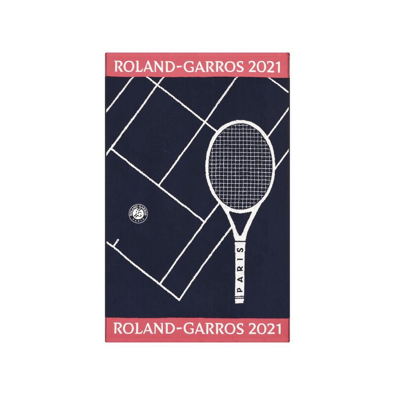 Serviette joueur Roland-Garros 2021 - Marine