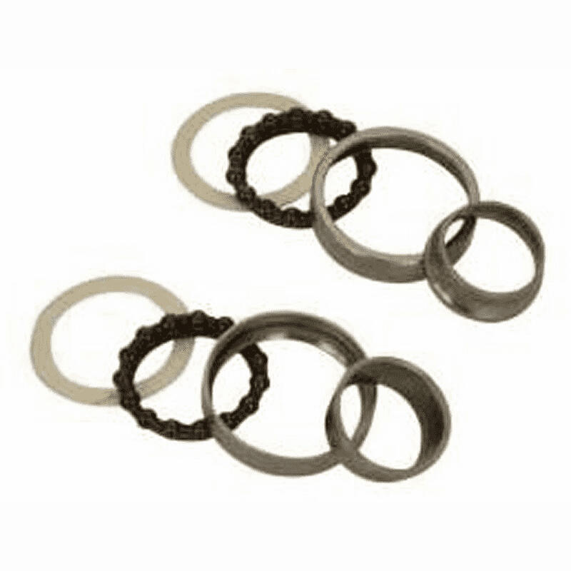 Kit de reparação do cubo frontal com pistas/bolas/cones incluídos Campagnolo Bor