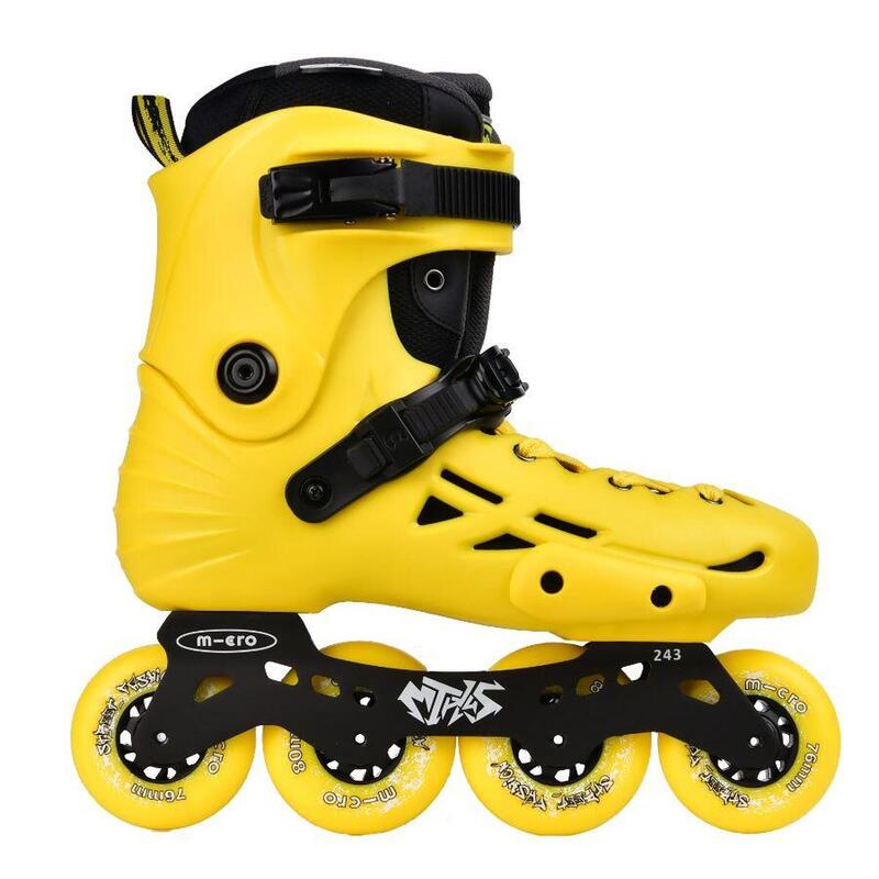 Pattini in linea Freeskate Micro Skate MT Plus Giallo