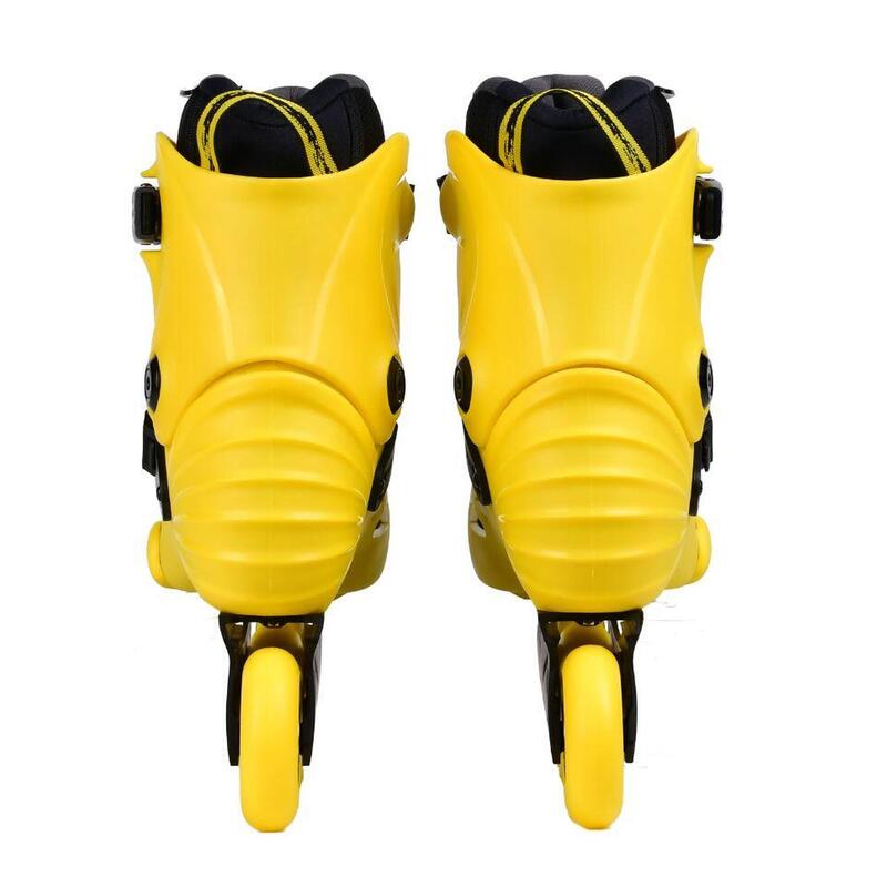 Pattini in linea Freeskate Micro Skate MT Plus Giallo