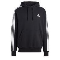 Sweat-shirt à capuche à 3 bandes en molleton Essentials