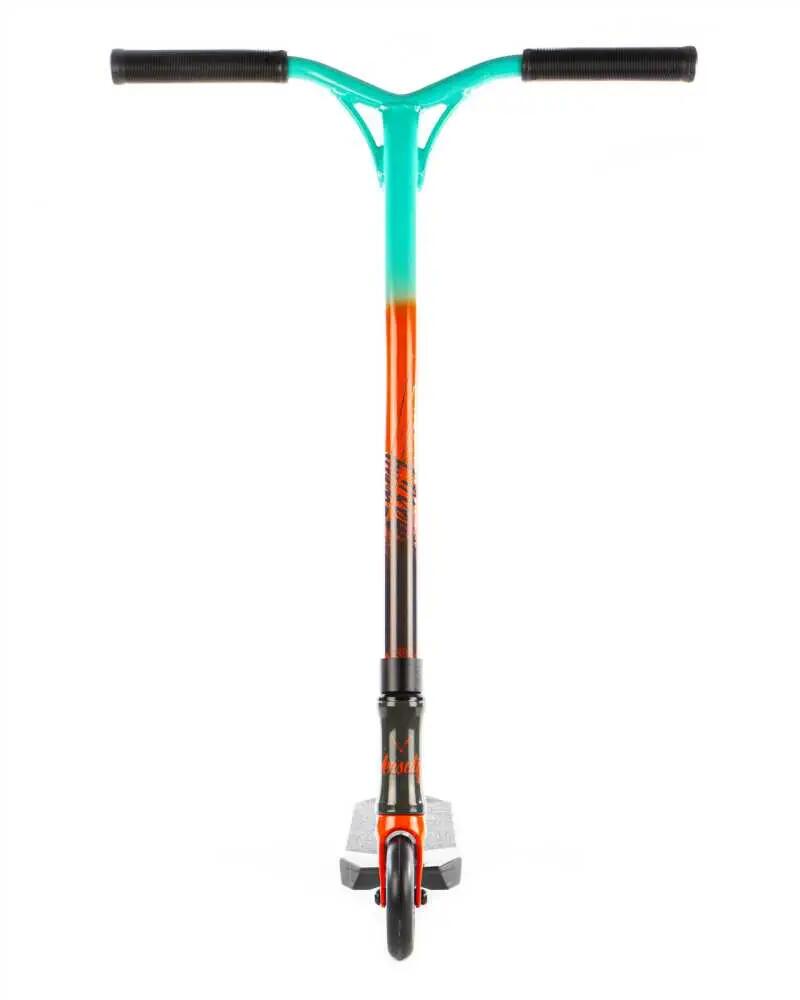 VERSATYL Trottinette Freestyle Bloody Mary V2 Orange Bleu Noir 4/5