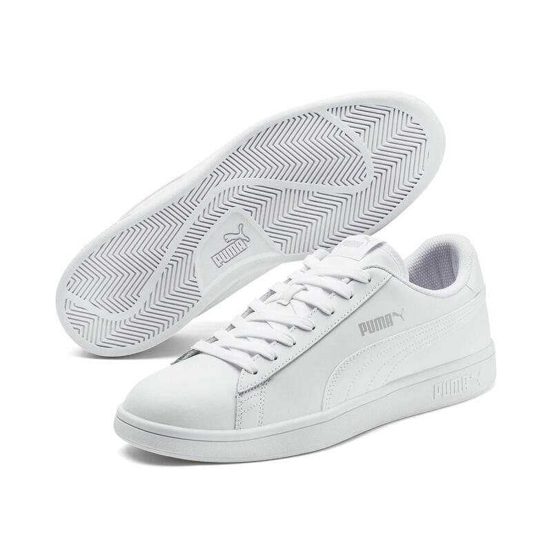 Basket Cuir Puma Smash v2 L - Homme