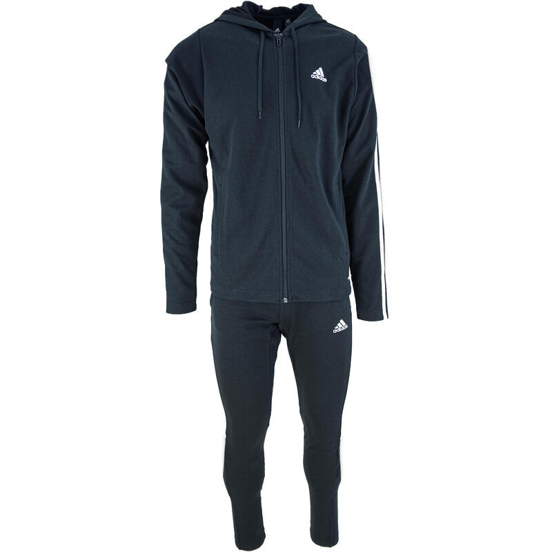 Trening barbati adidas Sportswear Ribbed Insert, Negru