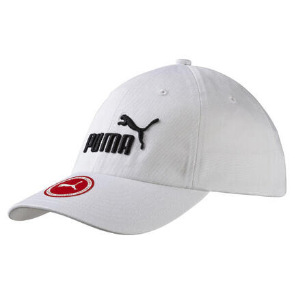Casquette Fundamentals PUMA White Big Cat