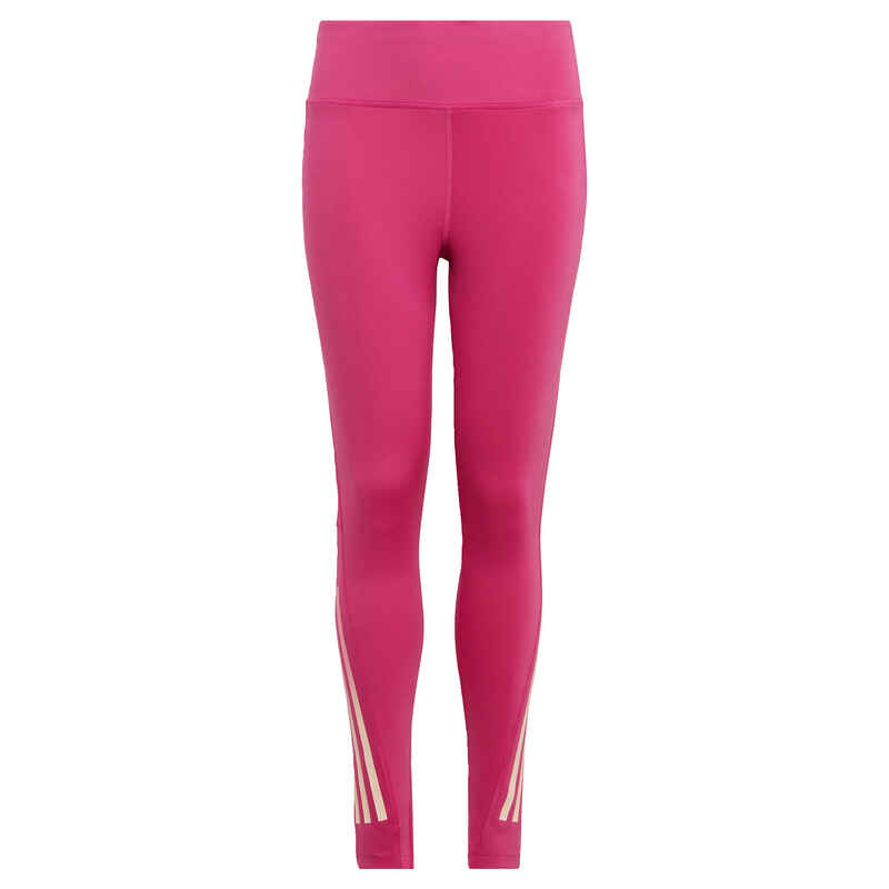 Training AEROREADY 3-Streifen High-Rise Optime Pocket 7/8-Tight