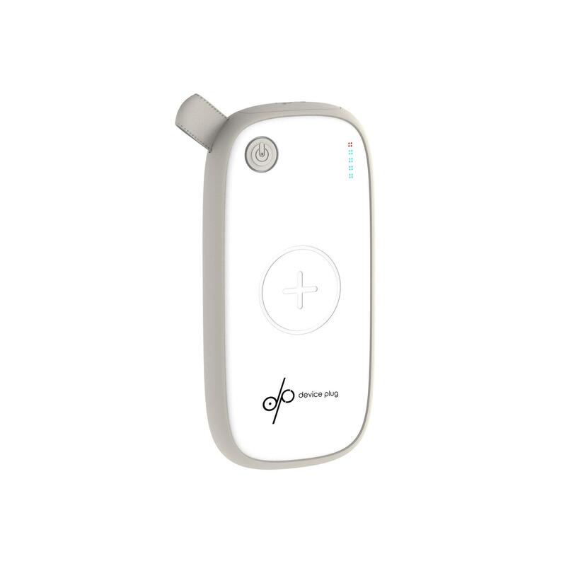 Powerbank 10000mah Iq blanco inalambrico carga rapida dp
