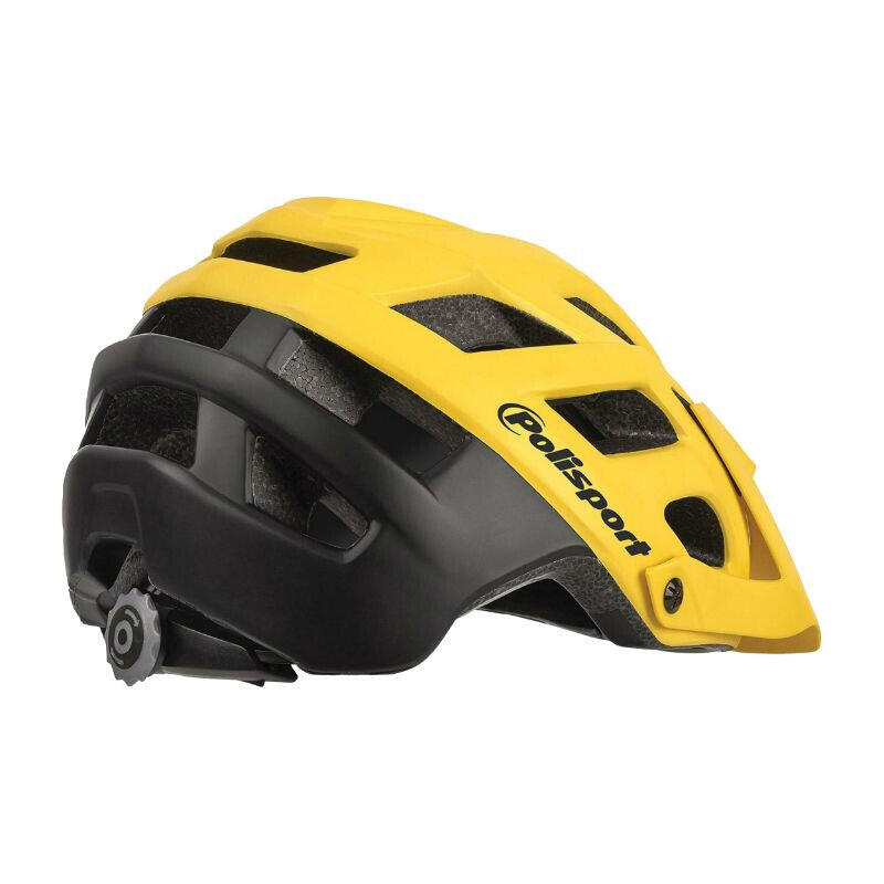 Polisport | Balhoofdstel | Helm mtb | Kunststof | Geel | kinderen  |