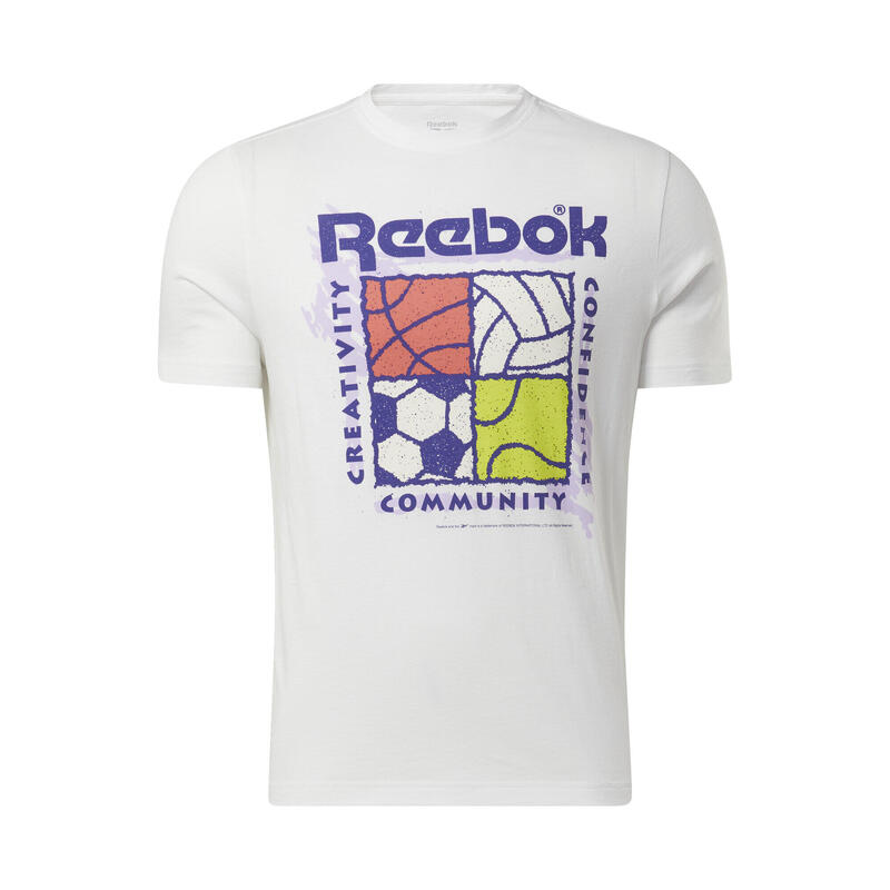 Camiseta Reebok Graphic Series