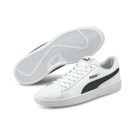 Chaussures Hommes Puma Smash v2 L blanc