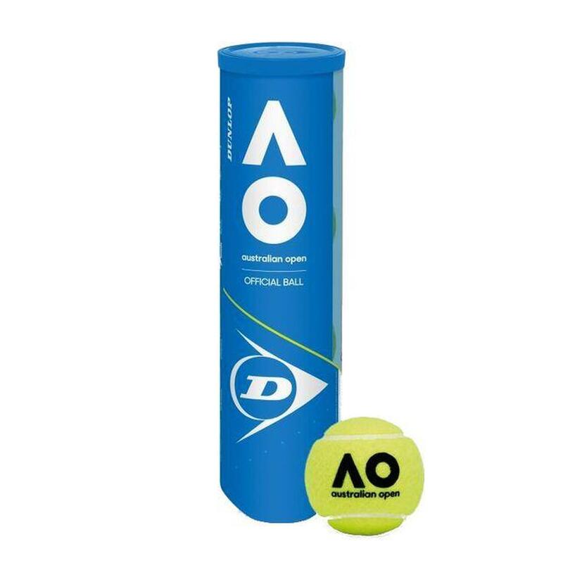 Piłka tenisowa Dunlop Australian Open 4 szt
