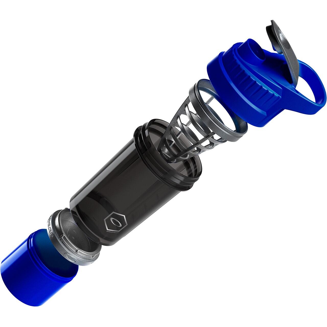 Nouveau shaker protéiné Cyclone Cup Bleu foncé 650 ml Bleu foncé 2/2
