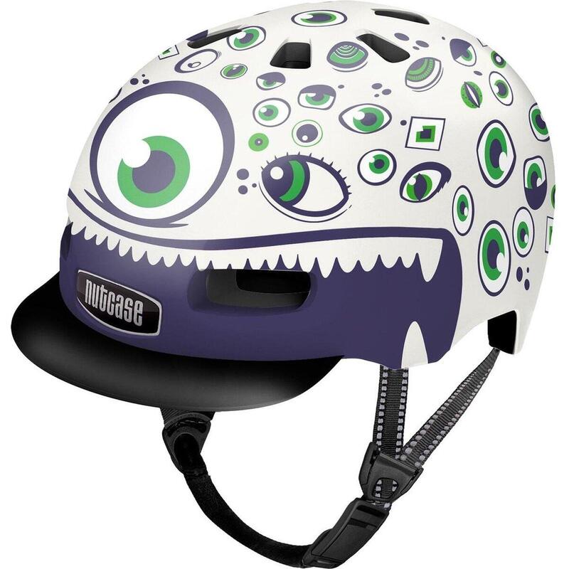 Fietshelm voor kinderen Little Nutty All Eyes On You MIPS XXS (48-52 cm)