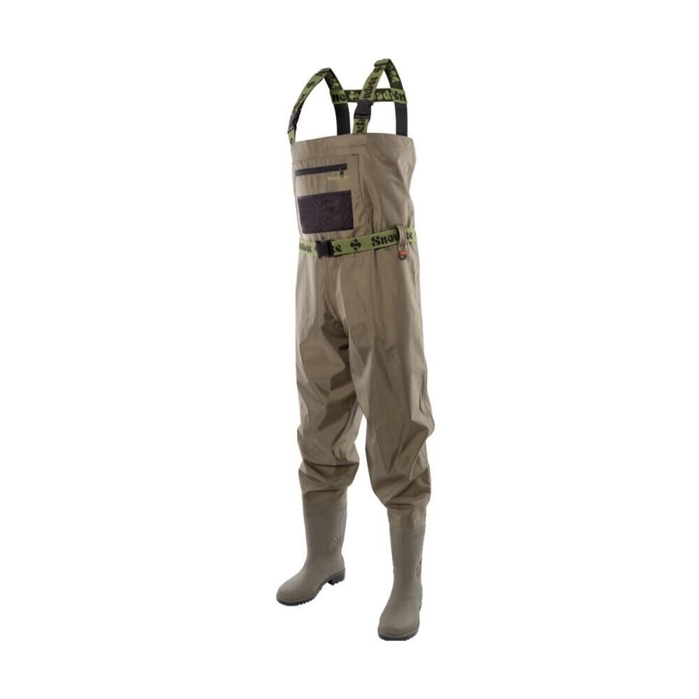 SNOWBEE Snowbee Wadermaster 210D Nylon Chest Waders with Cleated Sole