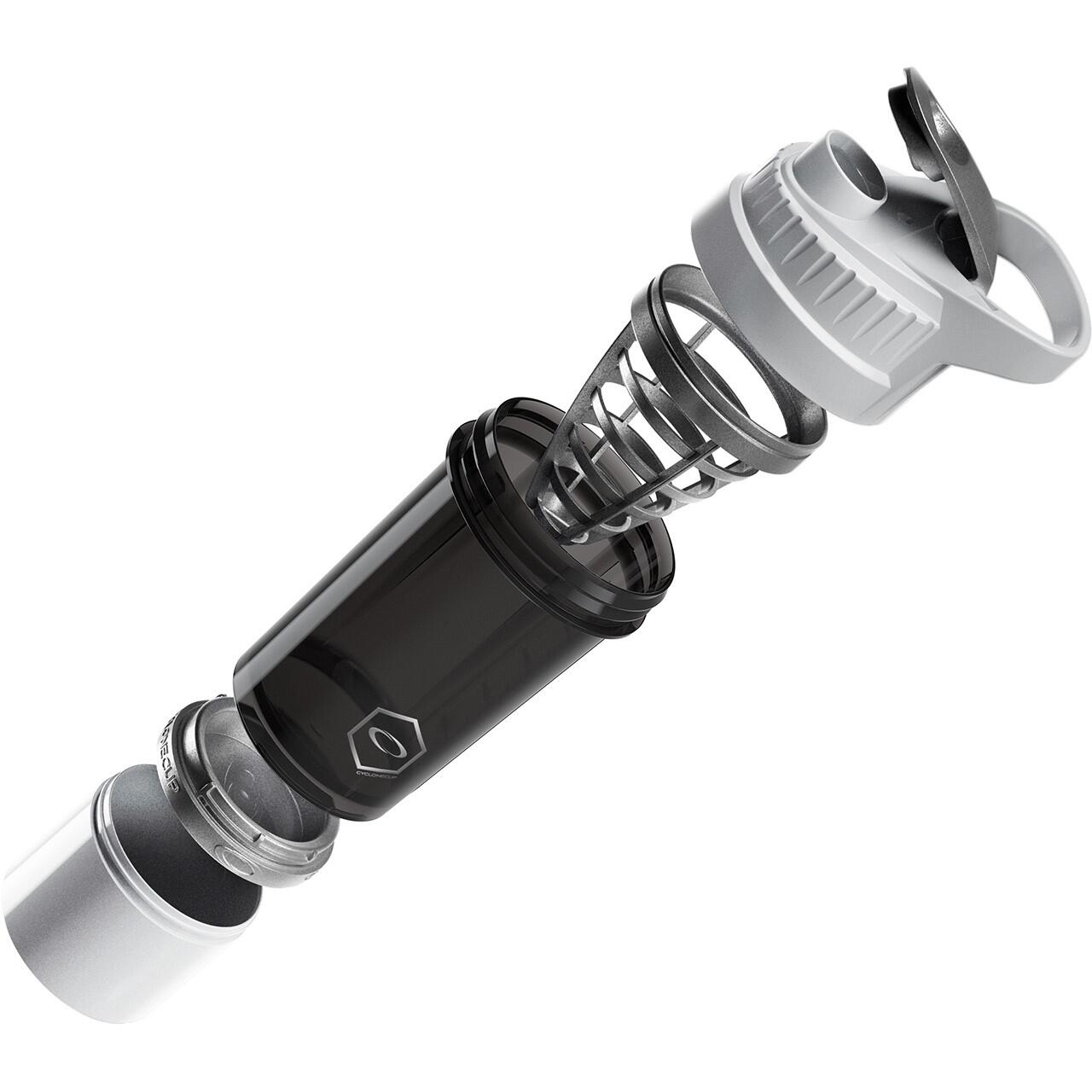 Nouveau shaker protéiné Cyclone Cup Blanc 650 ml Blanc 2/2