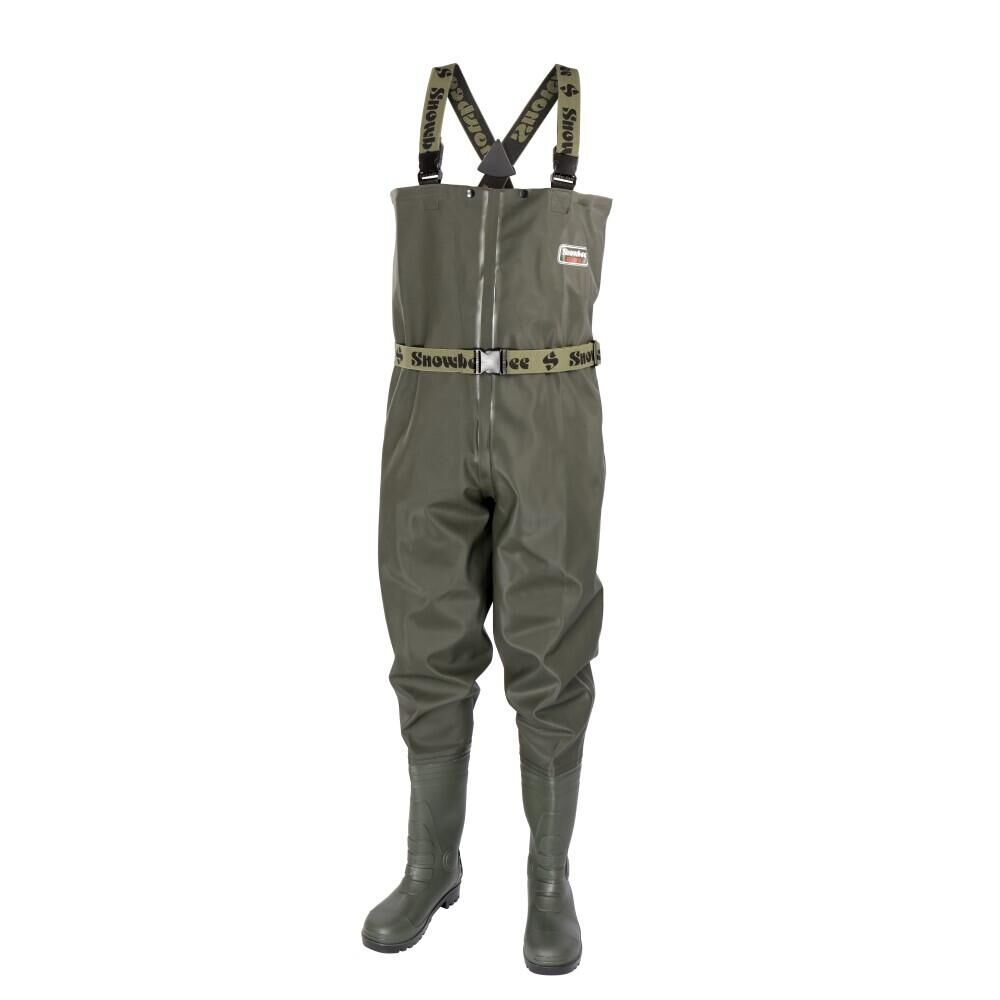SNOWBEE Snowbee Granite PVC Chest Wader with Cleated Sole