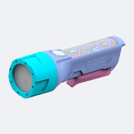 Lampe Torche LED Randonnée pour enfant KIDBEAM4 motif Dinosaure - 70 Lumens