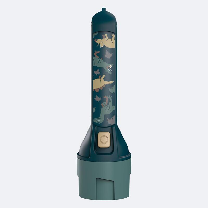 Lampe Torche LED Randonnée pour enfant KIDBEAM4 motif Dinosaure - 70 Lumens