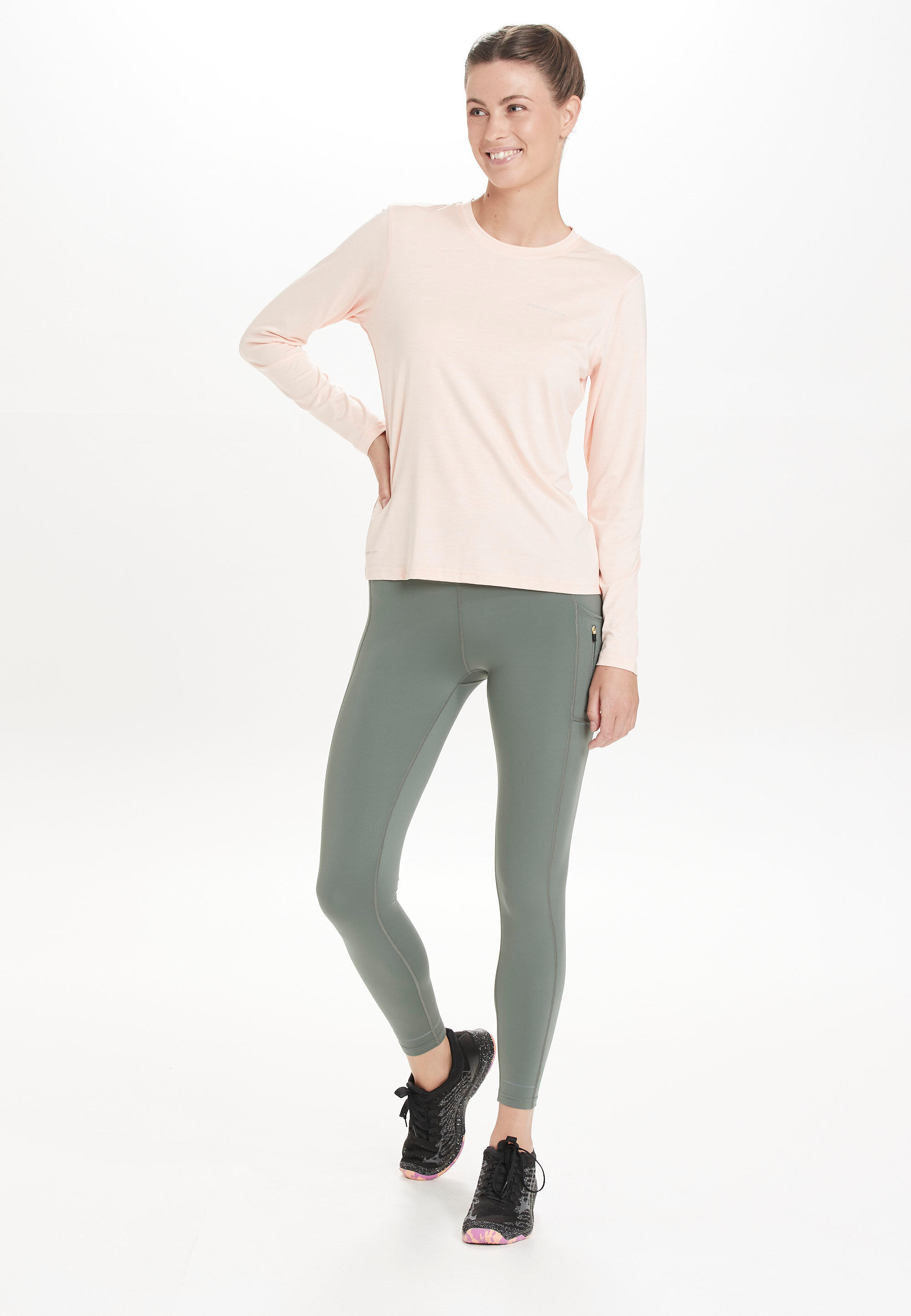 Funktionstight THADEA POCKET  XQL 3/5