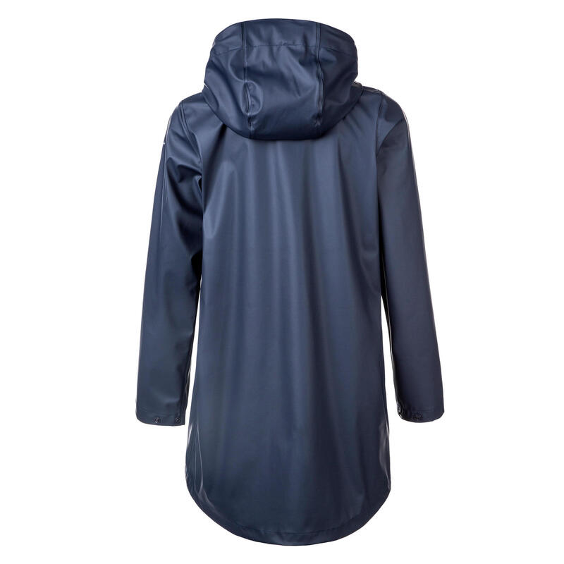 Outdoormantel Petra W Freizeit Damen Navy Wasserdicht Atmungsaktiv