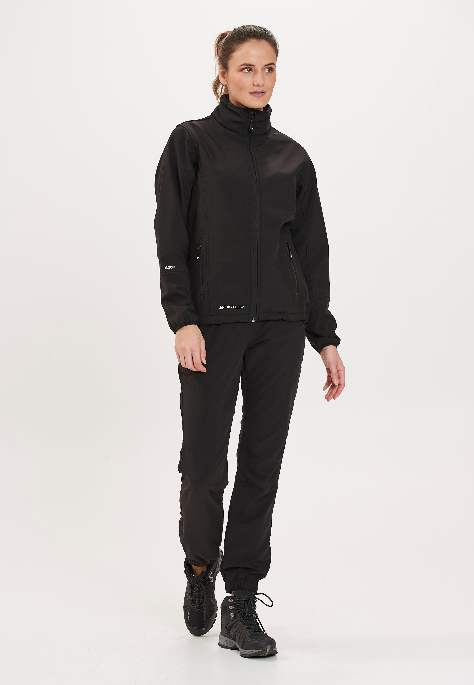 Regenjacke für Damen Whistler Covina 3/7