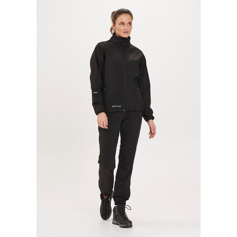 Outdoorjacke Covina Wandern/Outdoor/Trekking Damen Black Wasserdicht 8.000 mm