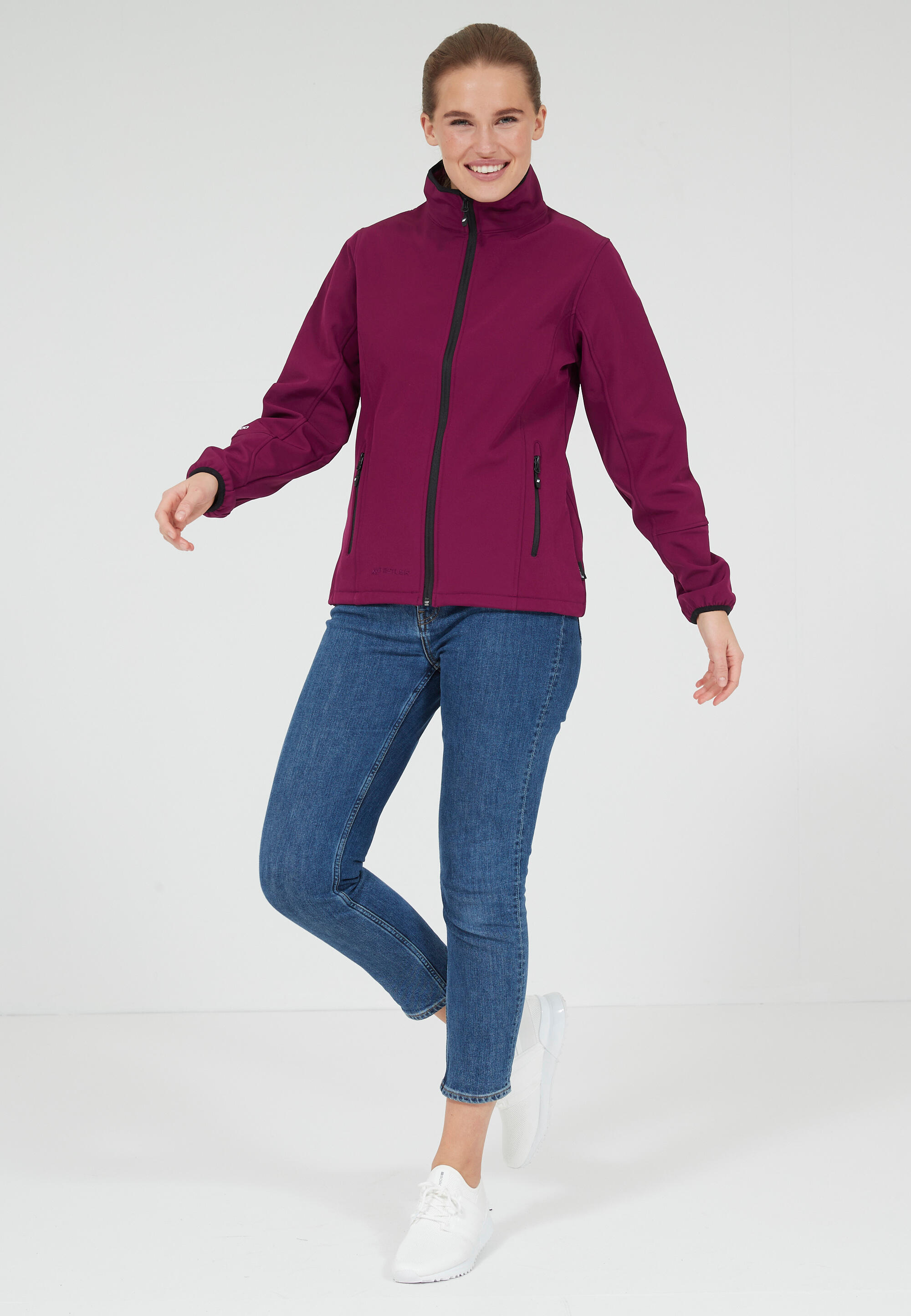 Cortavientos de mujer Whistler Covina 8000 3/5