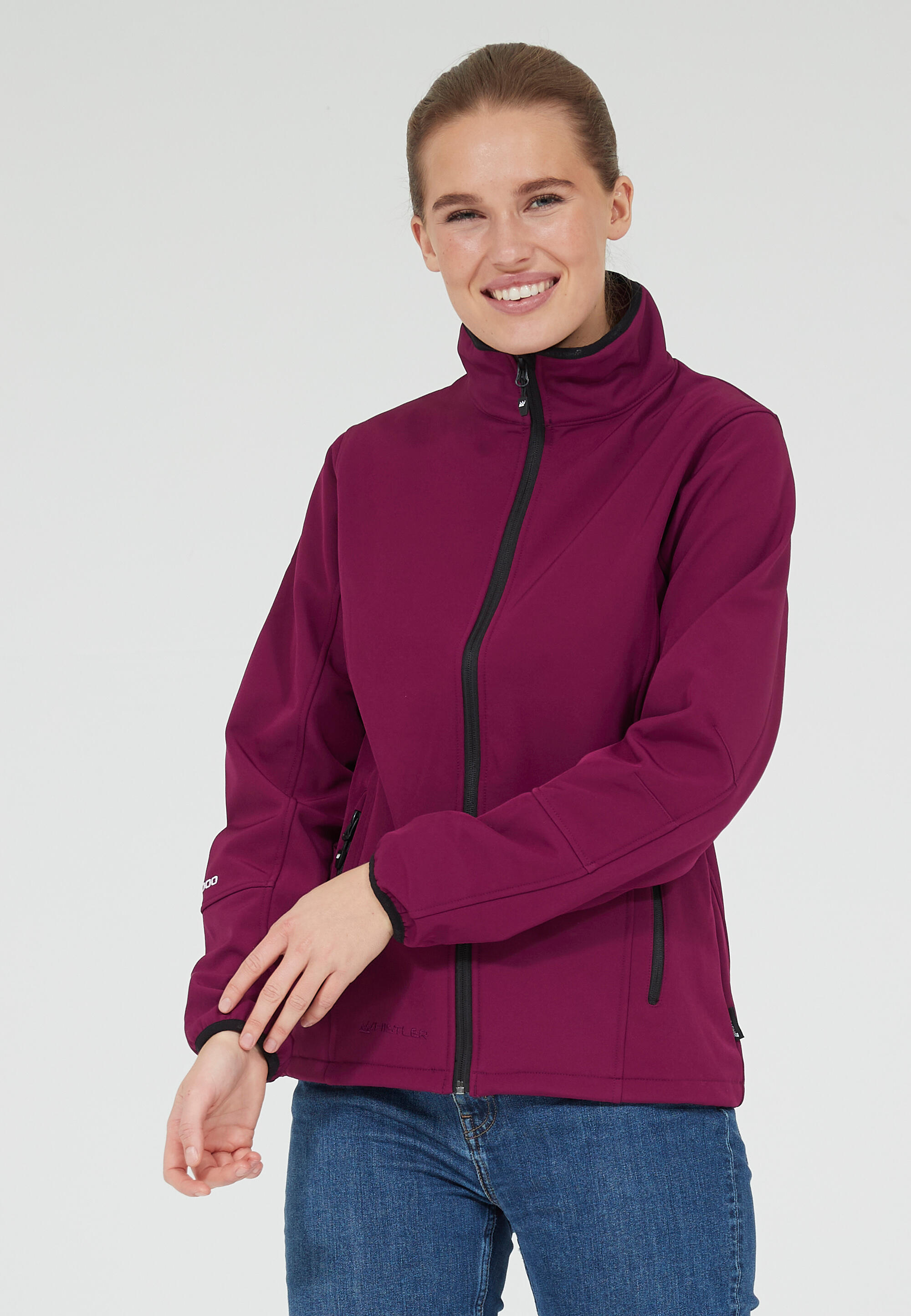 Cortavientos de mujer Whistler Covina 8000 4/5