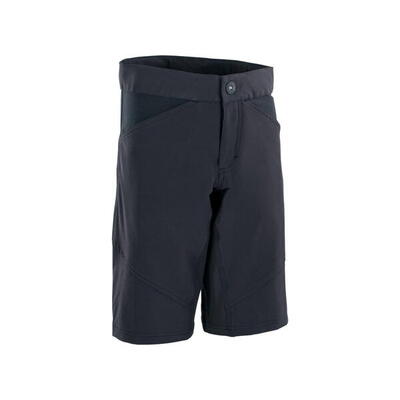 Scrub amp jeugd - kinderfietsbroeken - zwart