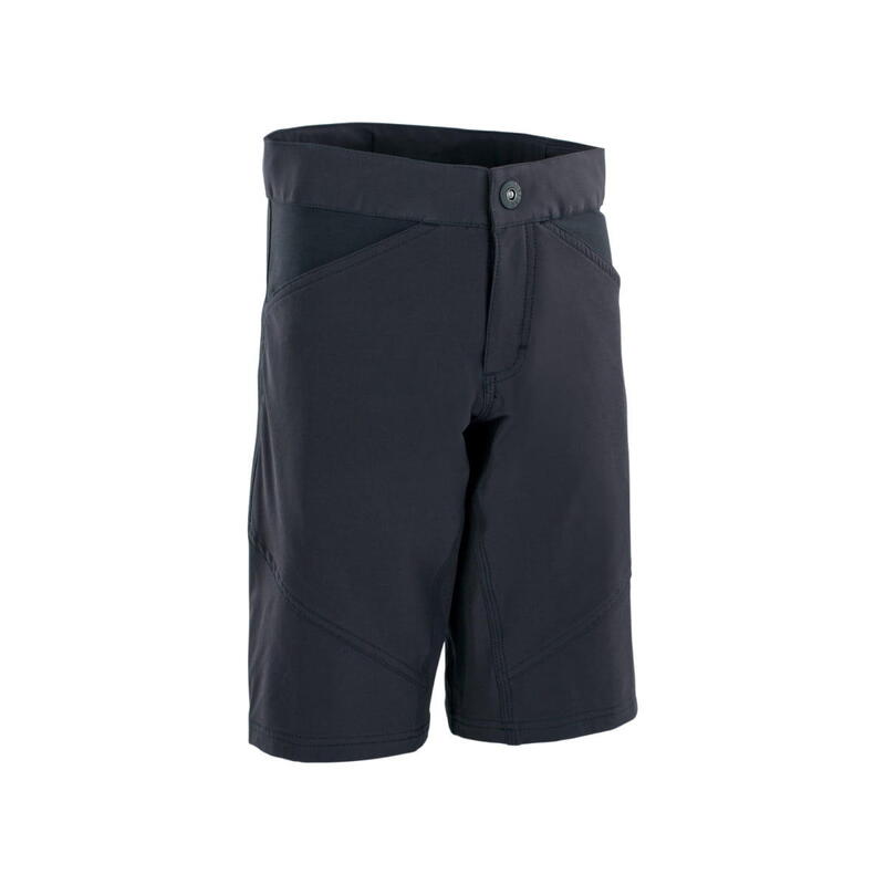 Scrub AMP Youth - Short de vélo pour enfants - Noir