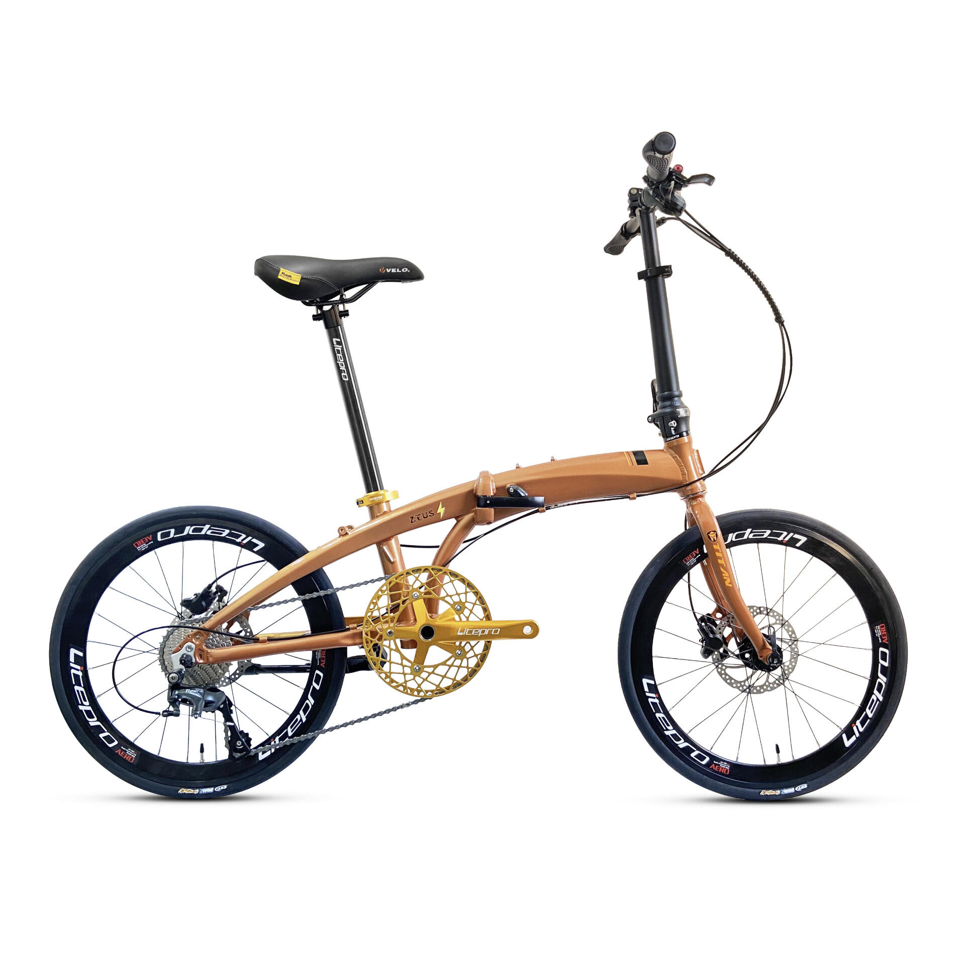 shimano rose gold bike