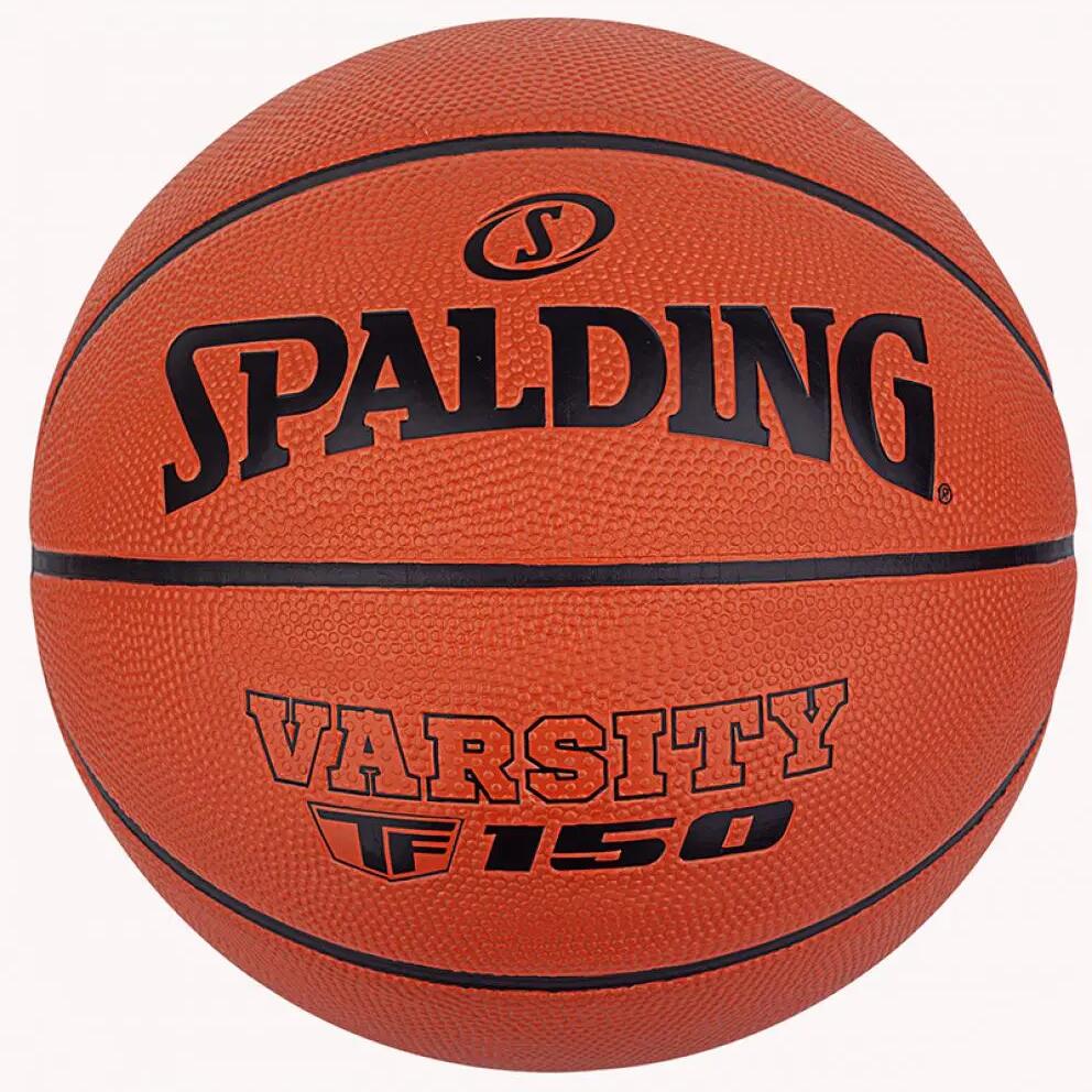 Basketball indoor/outdoor Varsity TF-150 Rubber ORANGE