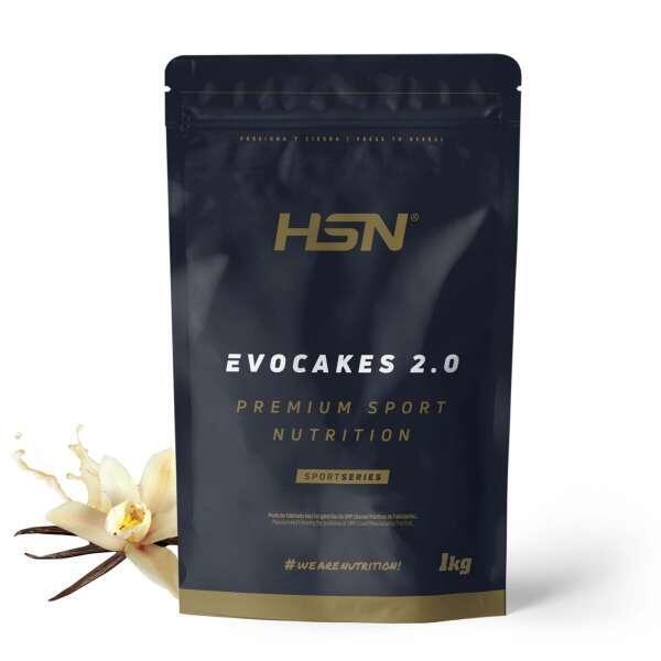 Evocakes 2.0 (tortitas proteicas) 1kg vainilla HSN