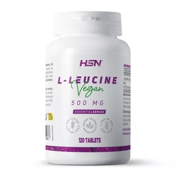 L-leucina 500mg - 120 tabs HSN