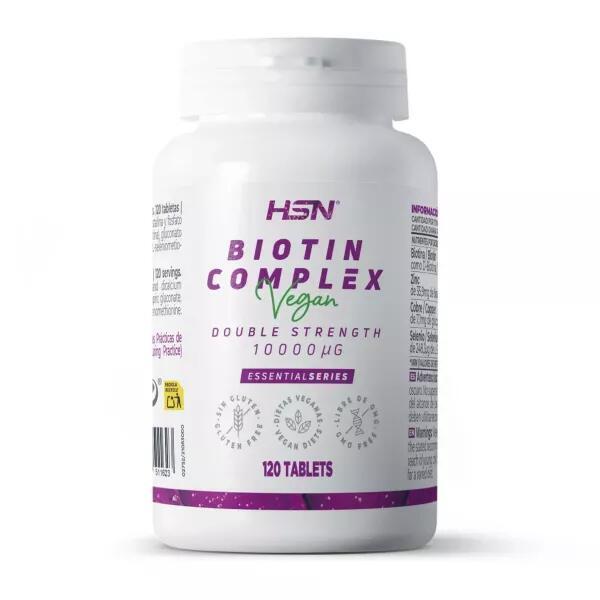 Biotina complex 10000mcg - 120 tabs HSN