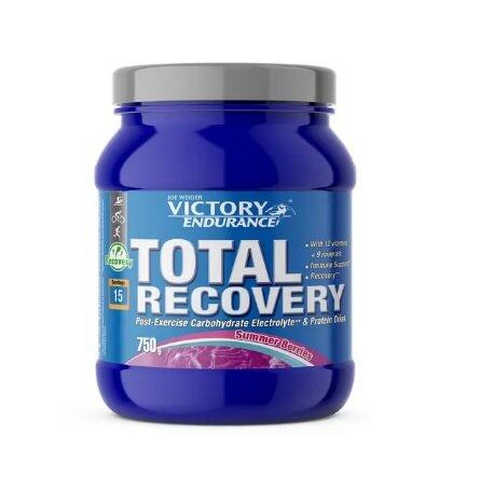 Recuperação total 750 gramas bodybuilding Victory Endurance