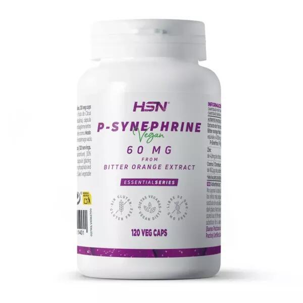 P-sinefrina 60mg - 120 veg caps HSN