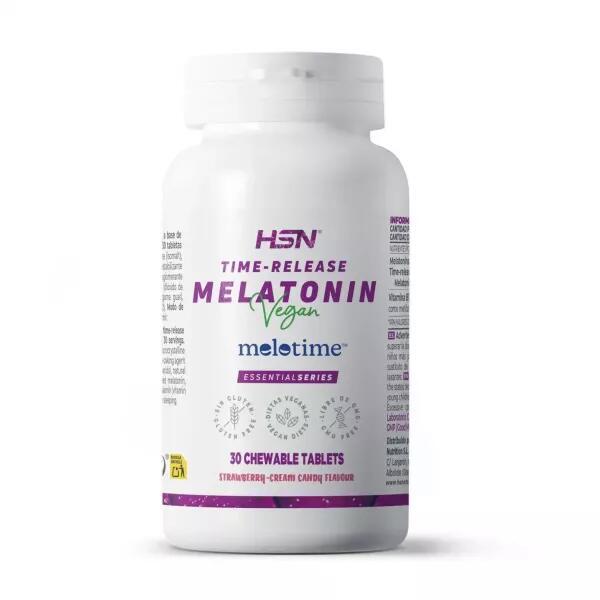 Melatonina de liberación secuencial (4,2mg melotime™) - 30 tabletas masticables