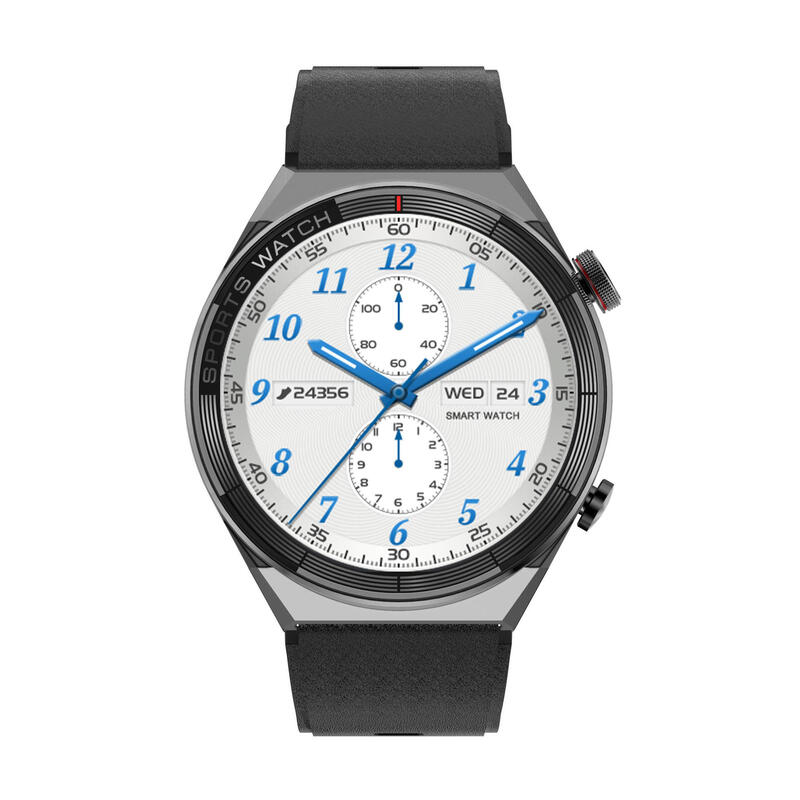 Maverick smartwatch zwart siliconen